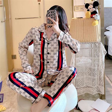 fake gucci pyjamas|gucci pajamas women.